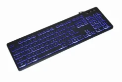 GEMBIRD KLAWIATURA MULTIMEDIALNA USB, US LAYOUT, CZARNA
