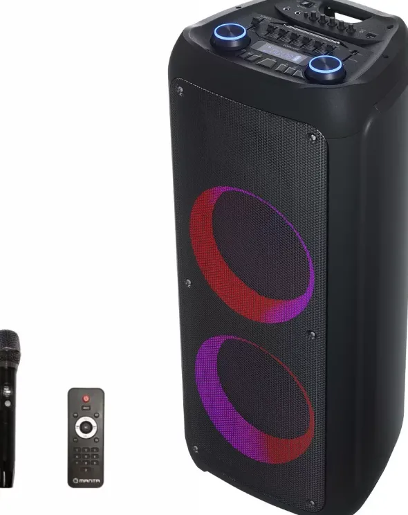 Głośnik Bluetooth Manta Power Audio Krios SPK1202B250 !