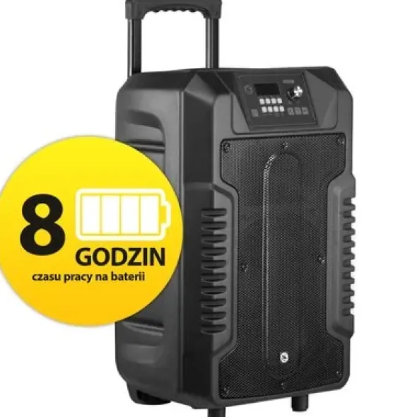 Głośnik Bluetooth Manta Power Audio Leto SPK1203B100 !