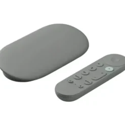 GOOGLE Odtwarzacz multimedialny 4K TV Streamer GA05802-US Szary