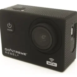 GOXTREME Kamera sportowa  Rebel + 2" wyświetlacz, Wi-Fi, 1080p, wodoszczelność do 30 metrów