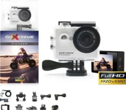 GoXtreme Pioneer Srebrny (RAP-PP-1104)