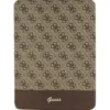 Guess GUFC11PS4SGW iPad 10.9" brązowy/brown 4G Stripe Allover
