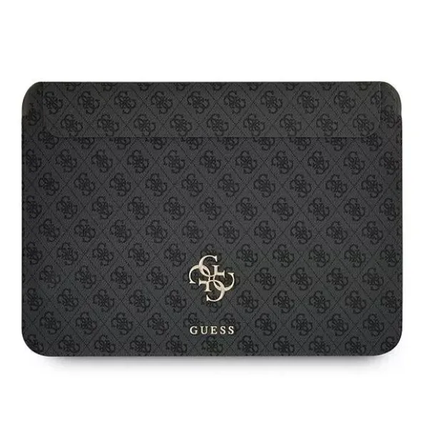 Guess Torba Sleeve GUCS13G4GFGR 13 cali szary/grey 4G Big Logo GUE1204GRY
