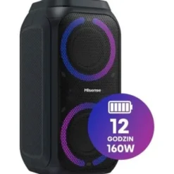 HISENSE HP160 Czarny