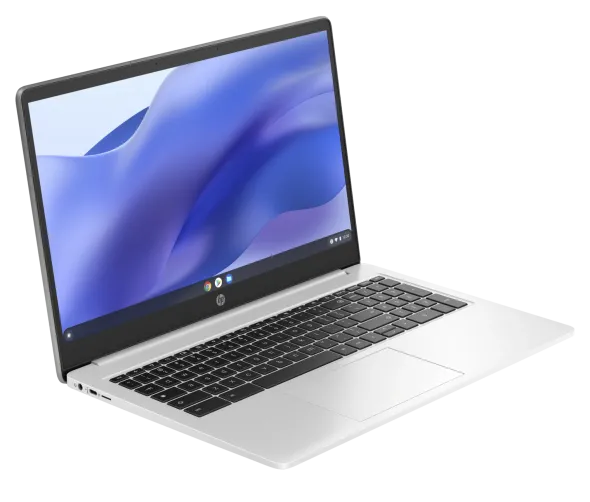 HP Chromebook 15a-na0005na / 8B2R5EA / Intel N6000 / 4GB / eMMC 128GB / Intel UHD / FullHD / Chrome OS / Szary