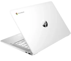 HP Chromebook 14a-na0009na / 6W7L6EA / Intel N4120 / 4GB / eMMC 64 GB / Intel UHD / FullHD / Chrome OS / Biały