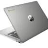 HP Chromebook 14a-na0050nd / 9ZA40EA / Intel N4000 / 4GB / eMMC 64 GB / Intel UHD / FullHD / Chrome OS / Srebrny