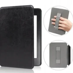 IRIS Pokrowiec etui okładka na Kindle Paperwhite 5 gen.11 z uchwytem paskiem na dłoń