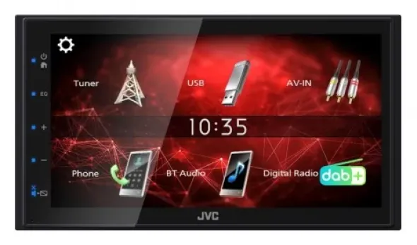 JVC KWM-27DBT