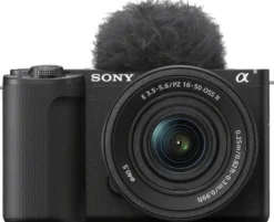 Kamera cyfrowa Sony Alpha ZV-E10 II APS-C kamera wideo zoom16-50 mm f/3.5-5.6 4K60p 26 MP