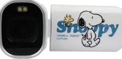 Kamera cyfrowa YASHICA x Peanuts DigiPocket Camcorder White