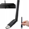 Karta Sieciowa Adapter WiFi USB Antena Wi-Fi do Tunera Dekodera DVB-T2 HEVC Zenwire WD-1516