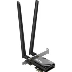 Karta sieciowa MSI Herald BE6500 PCI Express, Wewnętrzna, 2.4 / 5 / 6 GHz 914-8660-011