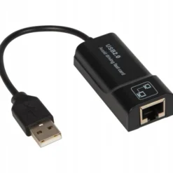 Karta sieciowa USB RJ45 LAN kabel K-02 86-059#