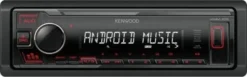 KENWOOD KMM-105RY Radio samochodowe USB