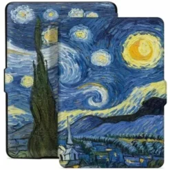 Kindle Tech-Protect Etui do tabletu Tech-Protect Tech-protect Smartcase 10 2019 Starry Night