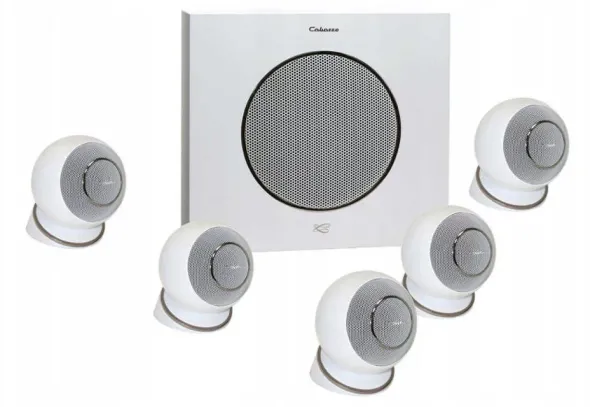 Kino domowe Cabasse Cabasse EOLE 4 System 5.1 biały