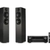 Kino domowe DENON AVC-S670H + WILSON Scenix 2.0 Czarny