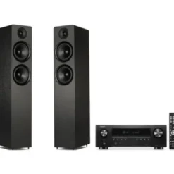 Kino domowe DENON AVC-S670H + WILSON Scenix 2.0 Czarny