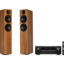 Kino domowe DENON AVC-S670H + WILSON Scenix 2.0 Orzechowy
