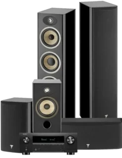 Kino domowe Denon AVC-X3800H + Focal Aria Evo X — Kino domowe 5.0 z Dolby Atmos