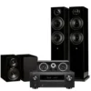 Kino domowe Denon AVC-X3800H + Wilson EL-8/4/Vocal Czarny