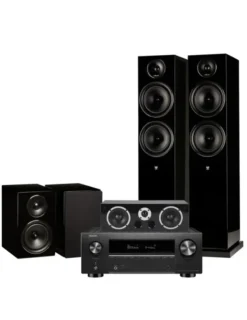 Kino domowe Denon AVC-X3800H + Wilson EL-8/4/Vocal Czarny
