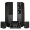 Kino domowe Denon AVR-S770H + Wilson Scenix 5.0 — Zestaw kina domowego z Dolby Atmos i HEOS, Zawartość zestawu: 19845-defaultCombination