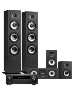 Kino domowe Denon AVR-X1800H + Polk Audio XT60/15/30C — Kino domowe z Dolby Atmos,  16849-defaultCombination