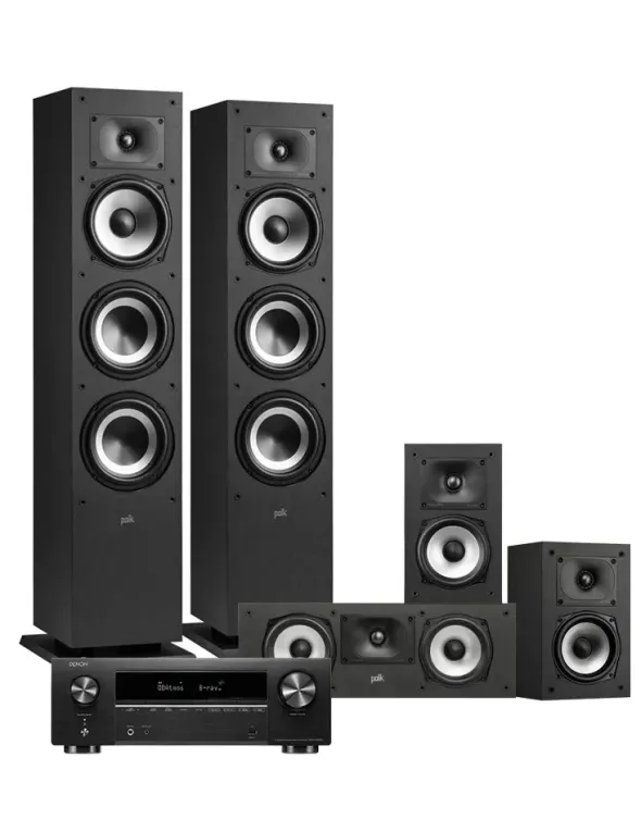 Kino domowe Denon AVR-X1800H + Polk Audio XT60/15/30C — Kino domowe z Dolby Atmos, 16849-defaultCombination