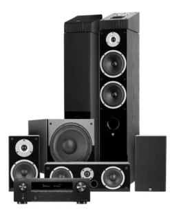 Kino domowe Denon AVR-X1800H + Wilson Raptor 7/1/X/Vocal/SUB-10