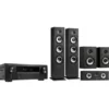 Kino domowe DENON AVR-X1800 + Polk Audio Monitor XT60 + XT15 + XT30C Czarny