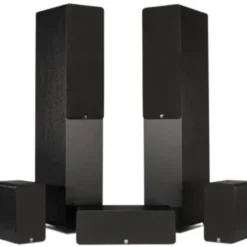 Kino domowe Denon Kino domowe  AVR-X2800H + WILSON Scenix 5.0 Czarny