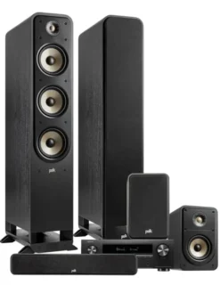Kino domowe Zestaw Denon AVR-X1800H z Polk Audio ES60/ES15/ES35C — Wysoka jakość dźwięku 5.0,  16845-defaultCombination
