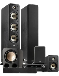 Kino domowe Zestaw kina domowego Denon AVR-X1800H + Polk ES60/ES15/ES35C/ES10SUB — Dolby Atmos, Bluetooth, Wi-Fi,  16844-defaultCombination