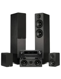 Kino domowe Zestaw kina domowego 5.0 Denon AVR-X2800H + Wilson SCENIX