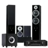 Kino domowe Zestaw kina domowego Marantz NR1510 + Wilson RAPTOR 5/M/VOCAL/SUB-9 — 5.1 z HDMI 4K i HEOS, Zawartość zestawu: 9625-defaultCombination