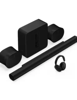 Kino domowe Zestaw kina domowego Sonos Arc Ultra + Sub 4 + Era 300 + Ace
