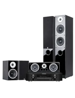Kino domowe Zestaw Marantz NR1510 + Wilson Raptor 7/1/Vocal — 5.0 kino domowe z Bluetooth, Biały