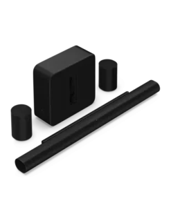 Kino domowe Zestaw Sonos Arc Ultra — Kino domowe z Sub 4 i 2 Era 100, Dolby Atmos, Kolor: Biały