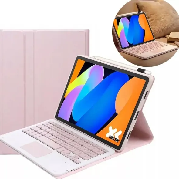 4kom.pl Etui i KLAWIATURA do Lenovo Idea Tab 11" ZAFR0378PL TB336FU TB336ZU 2025, różowe