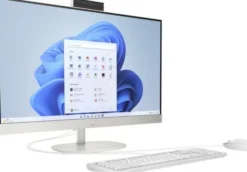 Komputer All in One HP 27-cr1000ng / A45F5EA / Intel Ultra 5 / 32GB / SSD 1TB / Intel UHD / FullHD / Dotyk / Win 11 Pro / Biały