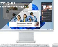 Komputer A Sharp IdeaCentre AIO 27IRH9 Core i5-13420H, 16 GB, 512 GB SSD, Windows 11 Home