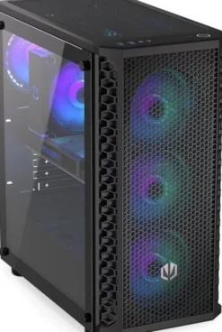 Komputer Core i5-14400F, 32 GB RAM, RTX 5070, 1 TB M.2 PCIe, Windows 11 Home Trial