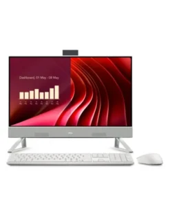 Komputer Dell 24 All-in-One EC24250 Win 11 Pro i5-1334U/16GB/512GB SSD/23.8 FHD/Intel Iris Xe/Cam/WLAN + BT/Backlit Kb/3Y ProSupport EC24250_RPLU-R_007