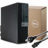 KOMPUTER DELL 5050 I5 7GEN 16GB W11PRO WIFI + NOWY DYSK 512GB NVME
