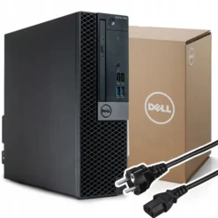 KOMPUTER DELL 5050 I5 7GEN 16GB W11PRO WIFI + NOWY DYSK 512GB NVME