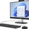 Komputer HP Komputer All in One 24-cr0706ng / 891G3EA / Intel i5-13 / 32GB / SSD 1 TB / Intel Xe / FullHD / Win 11 / Czarny