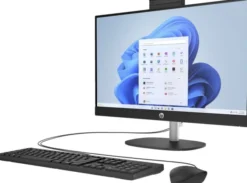 Komputer HP Komputer All in One 24-cr0706ng / 891G3EA / Intel i5-13 / 32GB / SSD 1 TB / Intel Xe / FullHD / Win 11 / Czarny